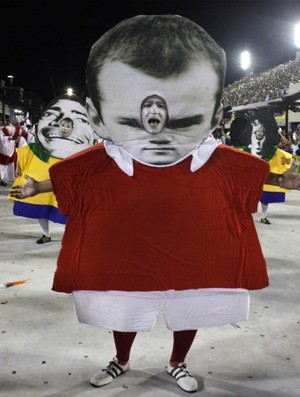 Wayne Rooney União da Ilha (Foto: Reuters)