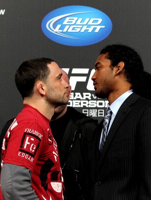 UFC 144 Frankie Edgar e Ben Henderson (Foto: Agência Getty Images)