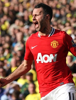 Ryan Giggs gol Manchester United (Foto: AP)