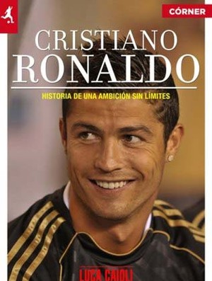 Livro dedicado a Cristiano Ronaldo, "ambição sem limites" (Foto: reprodução)