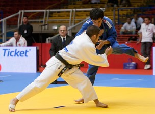 judo Felipe Kitadai Copa do Mundo de Roma (Foto: Divulgação)