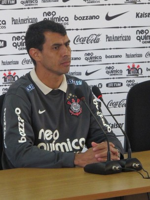 Fábio Carille técnico Corinthians