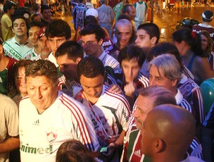 comemoração Fluminense 