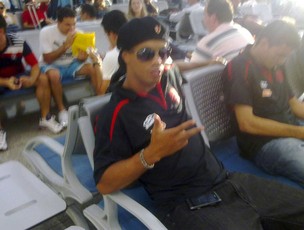 Ronaldinho Flamengo (Foto: Divulgação)