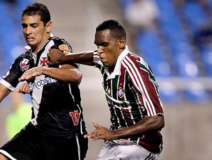 Digão na partida do Fluminense contra o Vasco (Foto: Alexandre Cassiano / Agência O Globo)