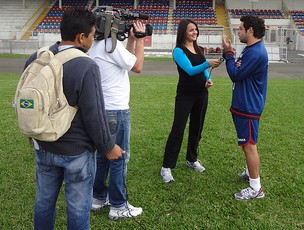 kerlon esporte espetacular (Foto: TV Globo)