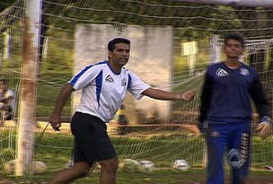 Marco Antônio, técnico do Operário Futebol Clube (Foto: Reprodução/TV Morena)