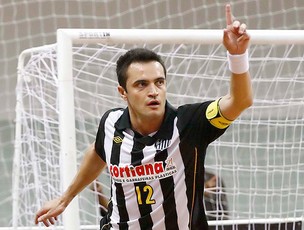 Falcão gol Santos Futsal (Foto: Flickr)