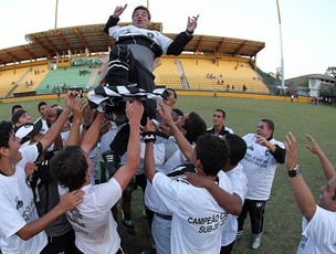 botafogo x flamengo campeonato carioca juniores (Foto: Fernando Soutello/AGIF)