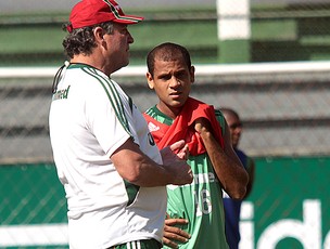 abel braga carlinhos fluminense treino (Foto: Divulgação / Site Oficial do Fluminense)