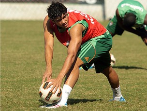 ciro fluminense treino (Foto: Divulgação / Site Oficial do Fluminense)
