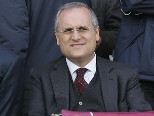 Claudio Lotito  presidente do Lazio  (Foto: Getty Images)
