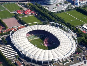 estádio mercedes benz arena (Foto: agência Getty Images)