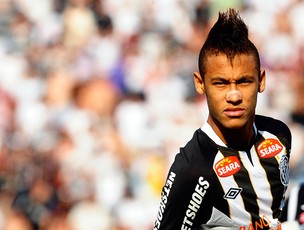 Neymar, Corinthians x Santos (Foto: Marcos Ribolli/Globoesporte.com)