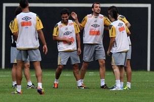 Treino Santos 2 (Foto: Ivan Storti / Santos FC)