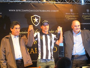 Lançamento da candidatura do Maurício Assumpção, Paulo Mendes e Tulio Maravilha (Foto: Thiago Fernandes / Globoesporte.com)