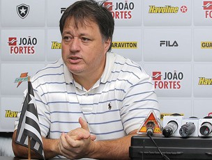 Anderson Barros dirigente do Botafogo (Foto: Fábio Castro / Divulgação Agif)