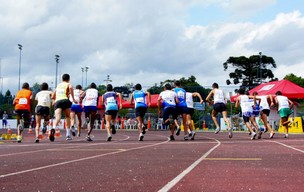 Atletismo Olimpíadas Escolares em Curitiba (PR) (Foto: Ana Patrícia / COB)
