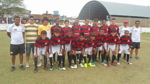 Equipe Sub-15 do Campinense termina primeira fase na liderança (Foto: Divulgação)