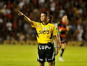 Cláudio Mercante, árbitro de Pernambuco (Foto: Divulgação / Sport)