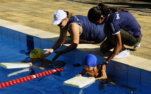 Prática esportiva é ofercida em 21 centros em Manaus (Foto: Antônio Lima/Semdej)