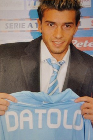 Dátolo, meia do Inter, quando atuava pelo Napoli (Foto: Arquivo pessoal / GLOBOESPORTE.COM)