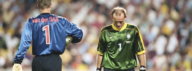 Taffarel Van Der Sar 1994 Brasil x Holanda (Foto: Getty Images)