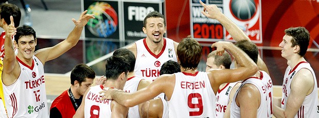 basquete mundial Turkoglu turquia frança