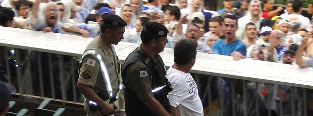Torcedor Atlético-MG preso