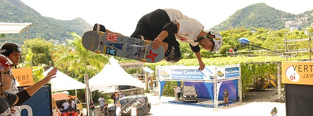 Mundial de Skate Vertical Alex Perelson Lincoln Ueda (Foto: Lucas Loos / Globoesporte.com)