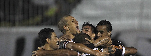 Vasco leva susto, mas vence na Taça Rio (Cezar Loureiro/Globo)