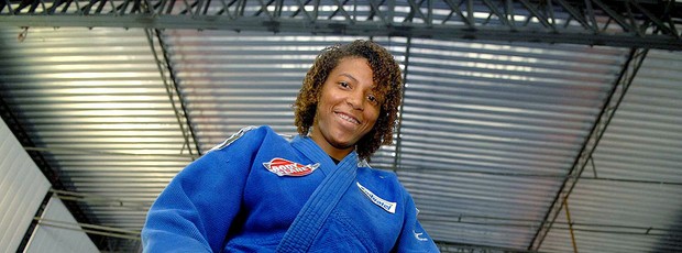 Rafaela Silva, judoca (Foto: Alexandre Durão / GLOBOESPORTE.COM)