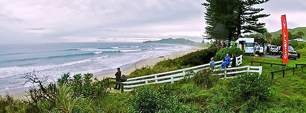 Wanui Beach WQS da Nova Zelândia (Foto: Sergio Villalba/divulgação)