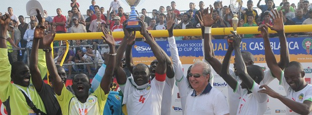 senegal futebol de areia (Foto: BSW / divulgação)