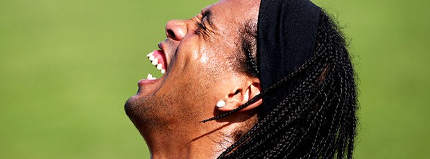 MONTAGEM - Ronaldinho gaúcho sorriso (Foto: Agência Getty Images)