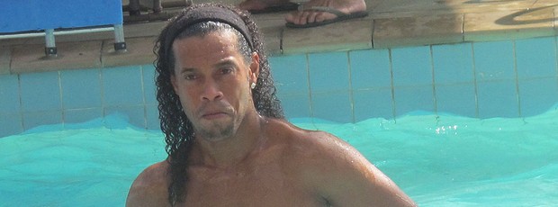 Ronaldinho Gaucho flamengo (Foto: Richard Souza / Globoesporte.com)