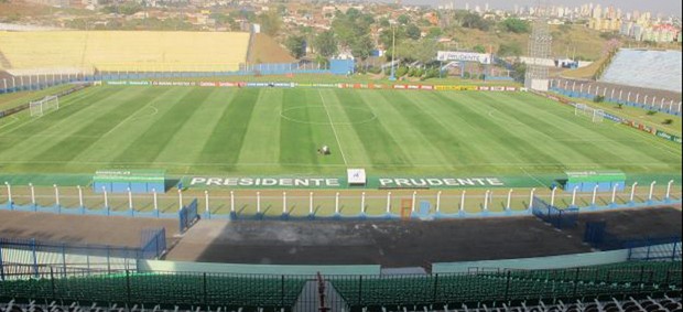 estádio prudentão (Foto: Diego Ribeiro / Globoesporte.com)