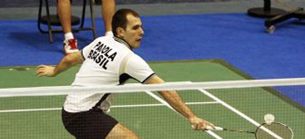 Badminton - Daniel Paiola no Pan-Americano (Foto: Gaspar Nóbrega/Inovafoto/COB)