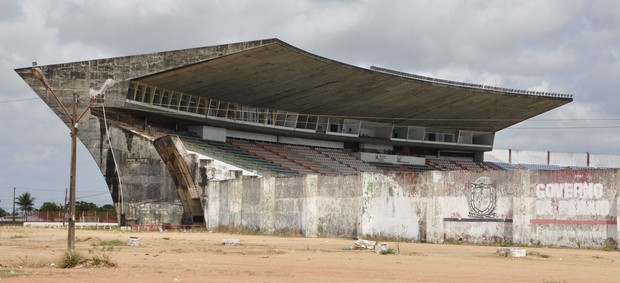 Estádio Almeidão (Foto: Alberi Pontes / Jornal da Paraíba)