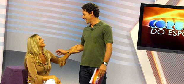corujão flavio canto e hortência (Foto: TV Globo)
