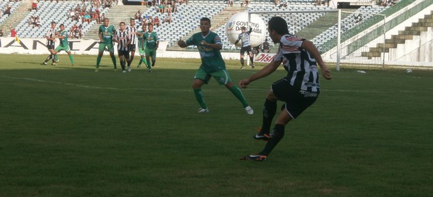 Botafogo-PB x Sousa (Foto: Ascom - Botafogo-PB)