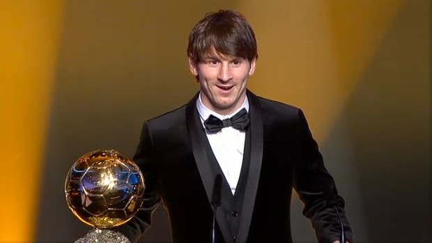 Messi, Bola de Ouro