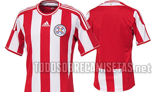seleção camisa paraguai 