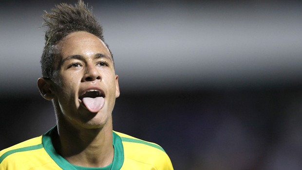 Neymar gol Seleção Sub-20
