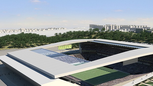 Estádio Corinthians Fielzão (Foto: Divulgação )
