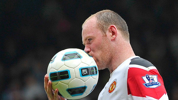 Rooney gol Manchester (Foto: Reuters)