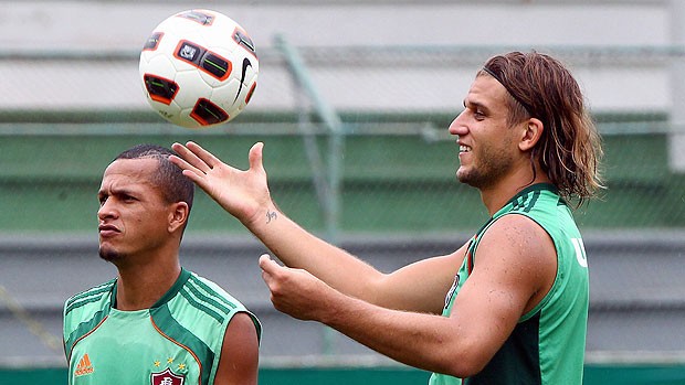 'Calejado', He-Man faz alerta sobre vantagem de dois gols (Ivo Gonzalez / Agência O Globo)