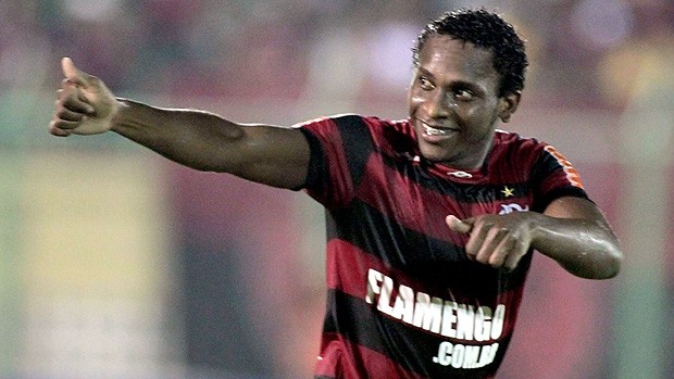Willians gol Flamengo x Horizonte (Foto: Ag. Estado)