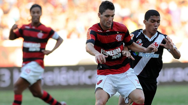Thiago Neves: 'Jogando em time grande, a gente ganha' (André Durão / Globoesporte.com)
