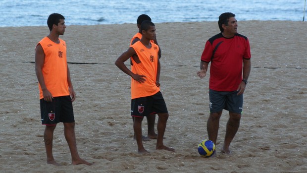 Andrey Valério Flamengo futebol de areia (Foto: Divulgação)